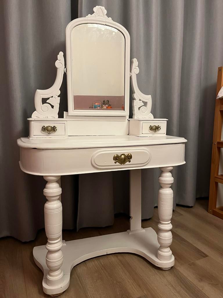Kaptafel, Huis en Inrichting, Tafels | Kaptafels, Ophalen, Gebruikt, 50 tot 100 cm, Minder dan 100 cm