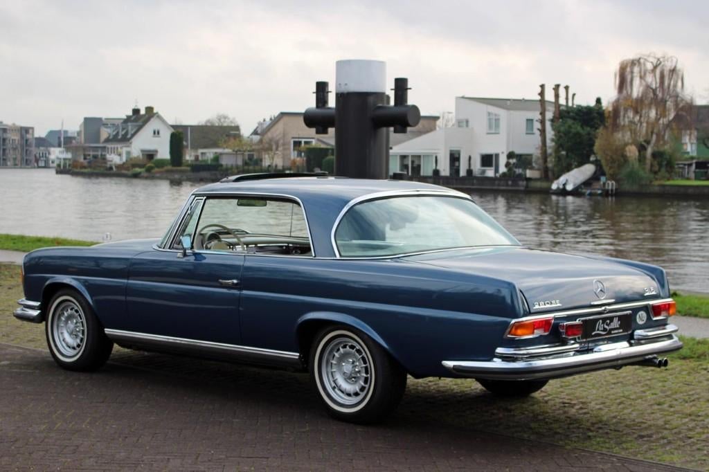 1971 Mercedes-Benz 280 SE 3.5 Coupe W111 - Origineel NL, foto 5