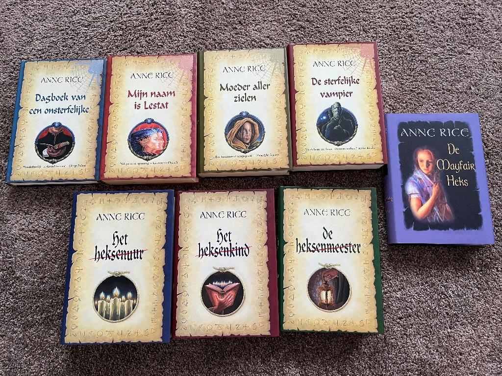 Anne Rice boeken serie, Boeken, Ophalen of Verzenden, Nieuw, Anne Rice