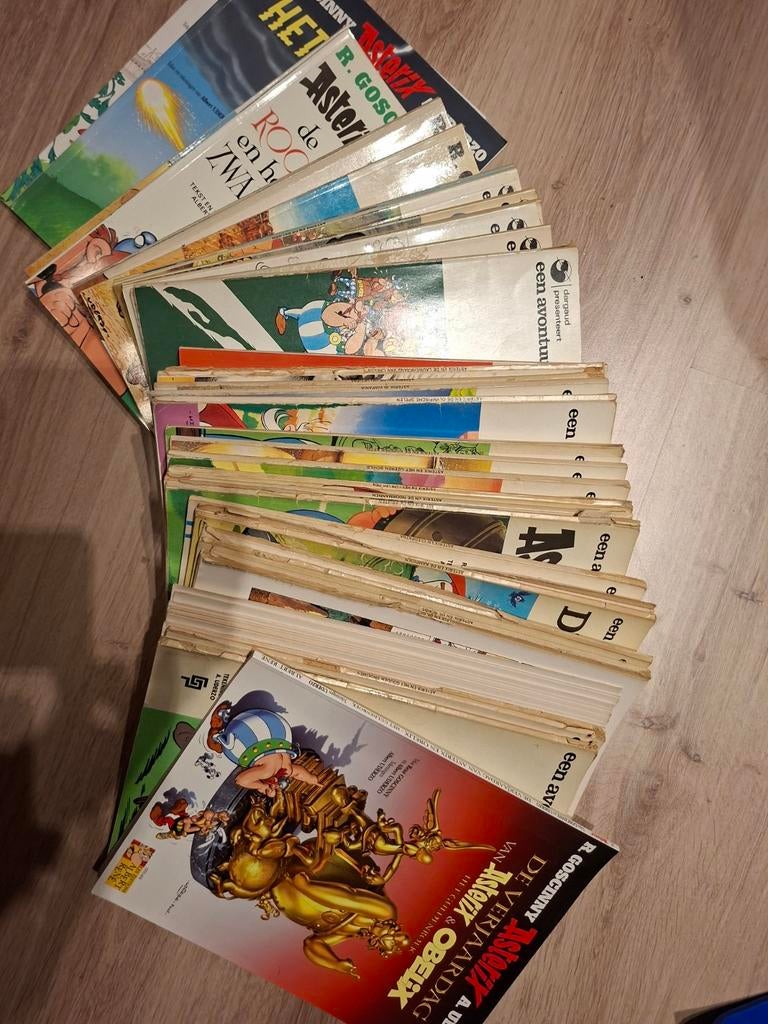 Asterix en Obelix Reeks - Complete Collectie tot en met 30, Meerdere stripboeken, Ophalen of Verzenden, Gelezen, Goscinny & Uderzo