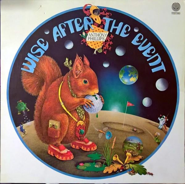 Anthony Phillips - Wise After The Event LP, Ophalen of Verzenden, Zo goed als nieuw, 12 inch, Progressive