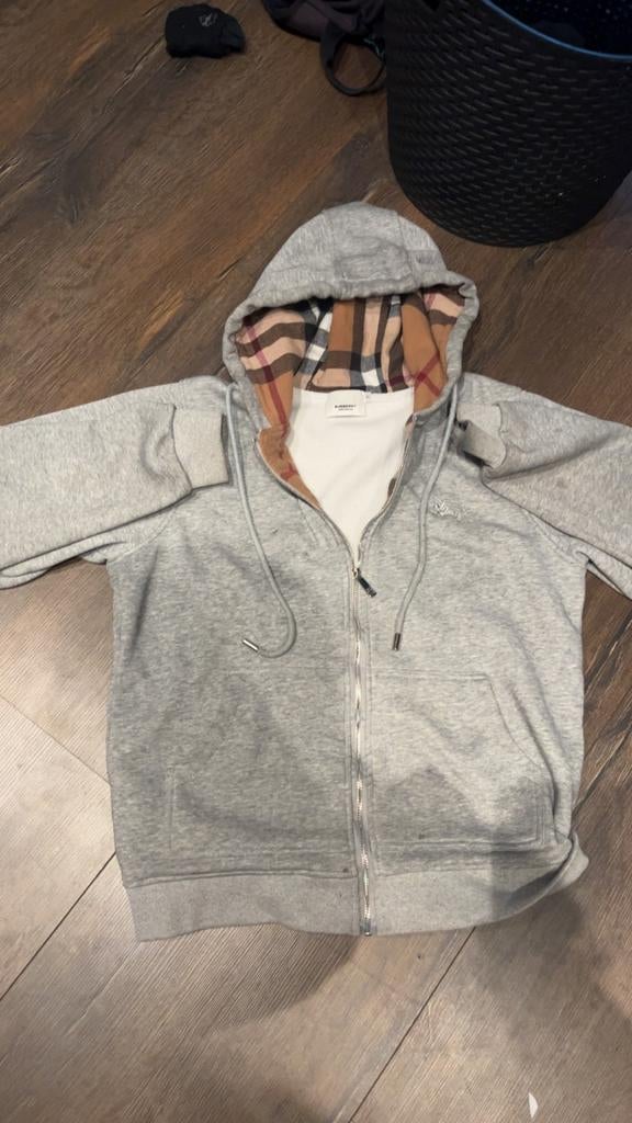 Burberry Vest - Snelle Verzending!, Kleding | Heren, Truien en Vesten, Zo goed als nieuw, Grijs, Burberry, Verzenden