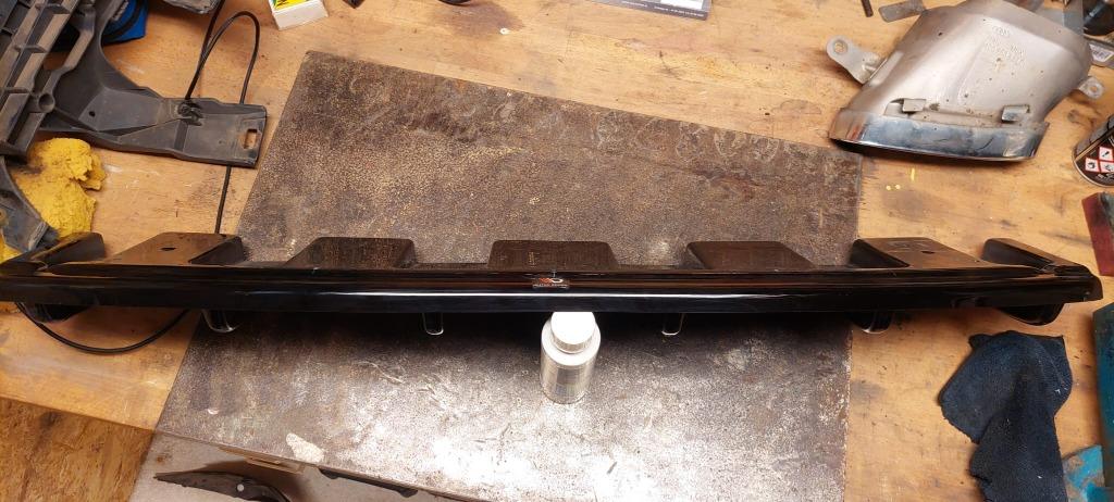 Maxton Design diffuser Audi A6 C7 Avant, Ophalen of Verzenden, Gebruikt, Audi