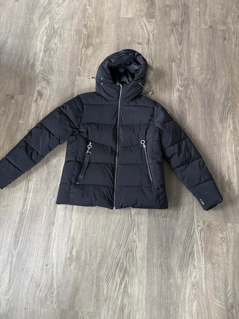 Zwarte Luhta ski jas - Maat 40, Kleding | Dames, Ophalen of Verzenden, Zo goed als nieuw, Maat 38/40 (M), Zwart