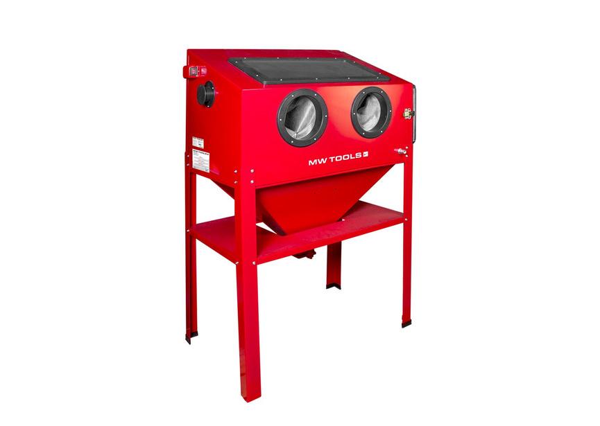 Professionele straalcabine 220 L MW Tools / Nieuw