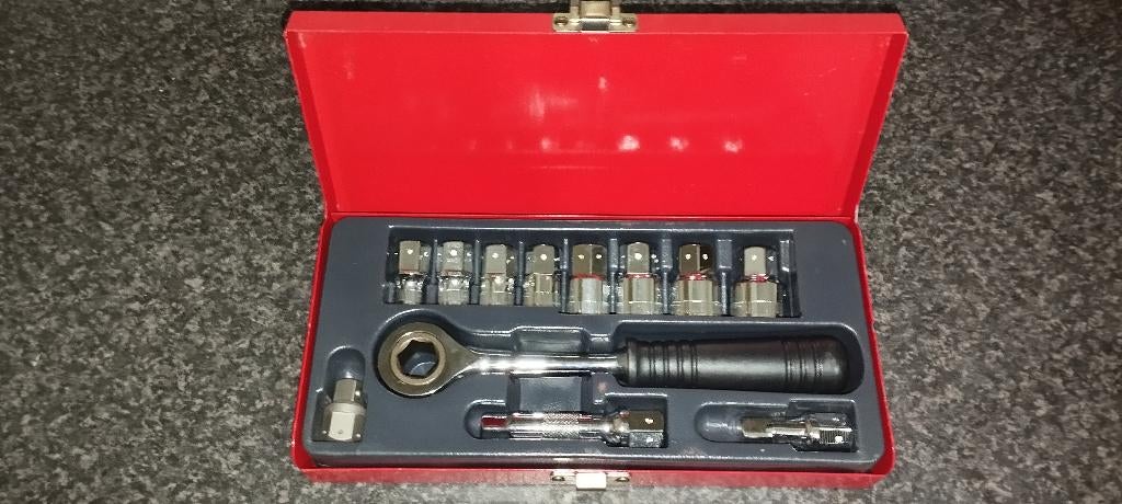 klein doppen doos, Auto diversen, Autogereedschap, Ophalen of Verzenden, Nieuw