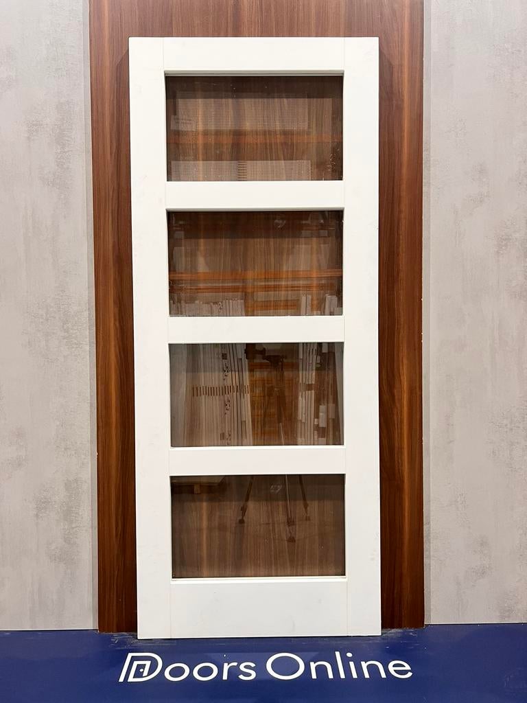 Deuren met glas vanaf €180.-, Doe-het-zelf en Verbouw, 80 tot 100 cm, Binnendeur, Nieuw, Ophalen of Verzenden