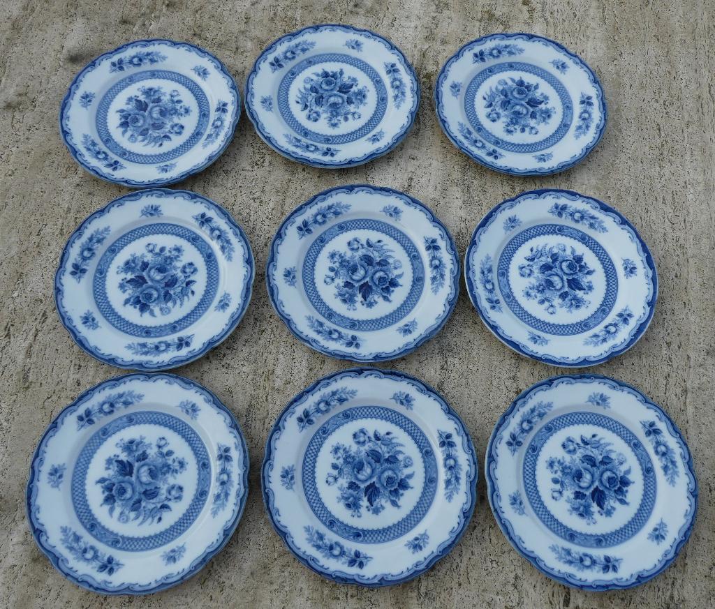 Nieuw Blue Rose Fine China Servies, Nieuw, Ophalen of Verzenden, Wedgwood, Kop(pen) en/of Schotel(s)