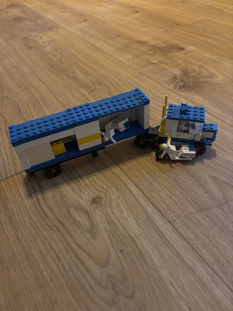 Oude LEGO Politie Set uit 1986, Ophalen of Verzenden, Gebruikt, Complete set, Lego