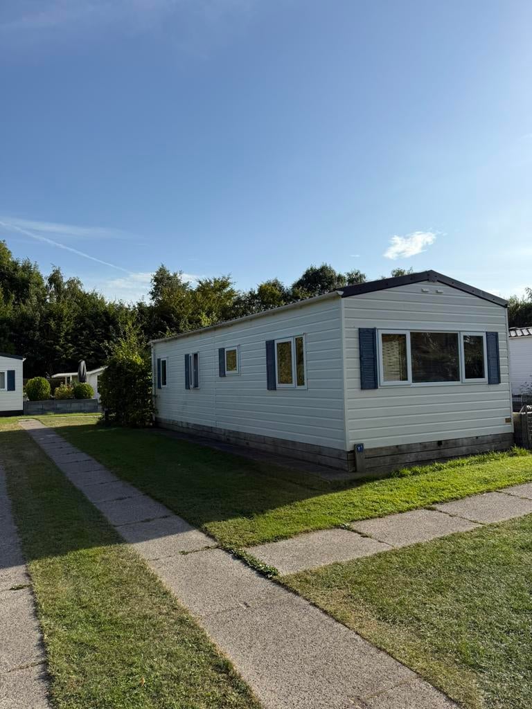 Chalet/stacaravan op watersportcamping in Friesland, Tot en met 6