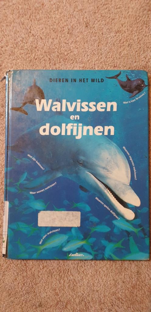 Walvissen en dolfijnen, Ophalen of Verzenden, Gelezen, Overige onderwerpen