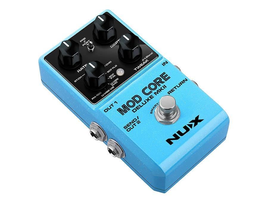 NUX Mod Core Deluxe MK2 modulatie effectpedaal, ., Chorus, Nieuw, Ophalen of Verzenden