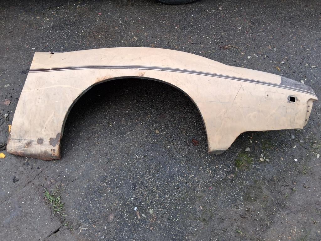 AMC JAVELIN  VOORSCHERMEN EIND 60 BEGIN 70, Ophalen, Gebruikt, Voor, Spatbord