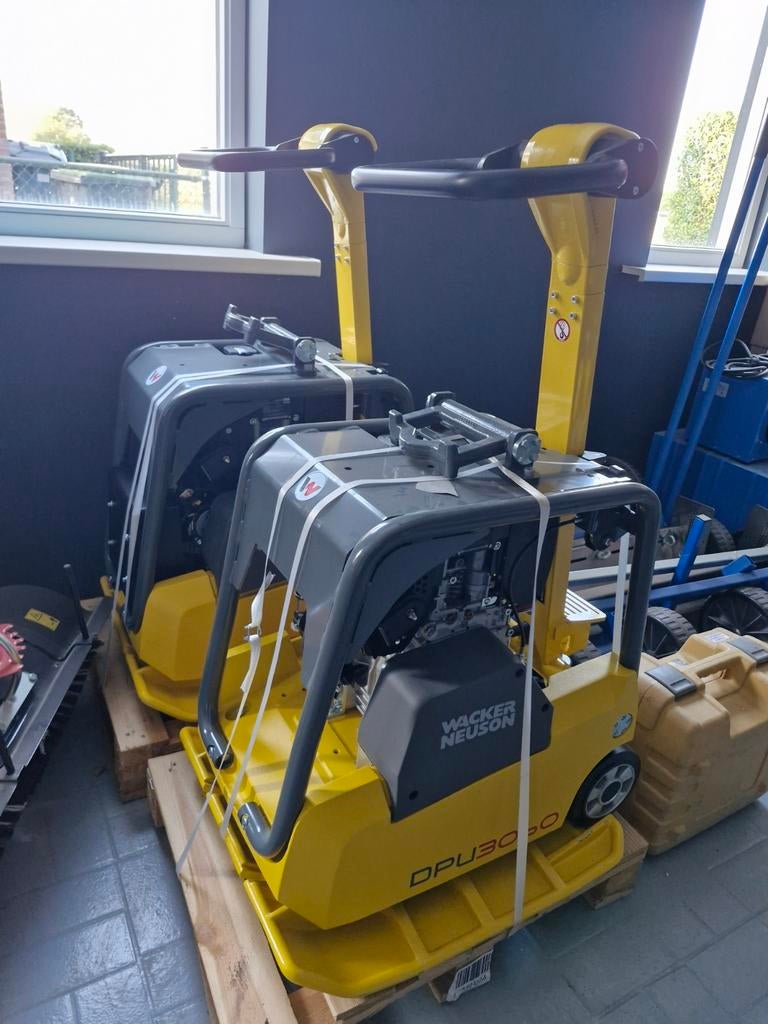 Wacker Neuson DPU 3060 HETS, Ophalen of Verzenden