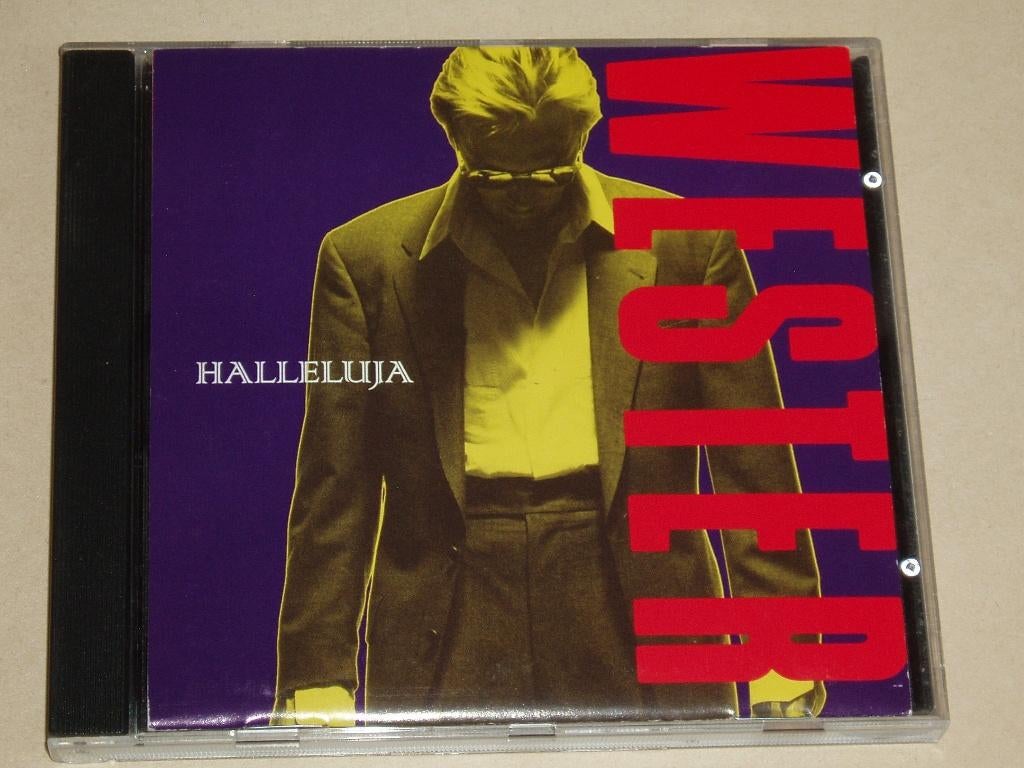 CD Westernhagen - Halleluja, Ophalen of Verzenden, Gebruikt, Poprock