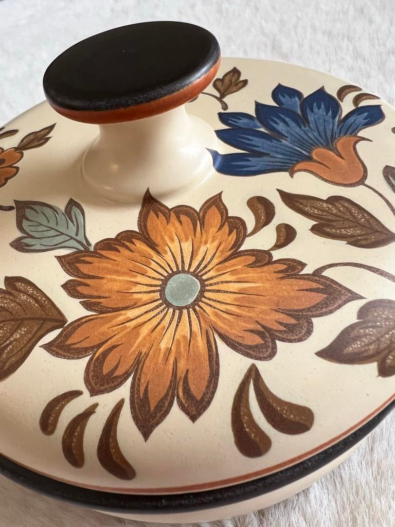 Flora Gouda Plateel Holland | Bonbonnière, Ophalen