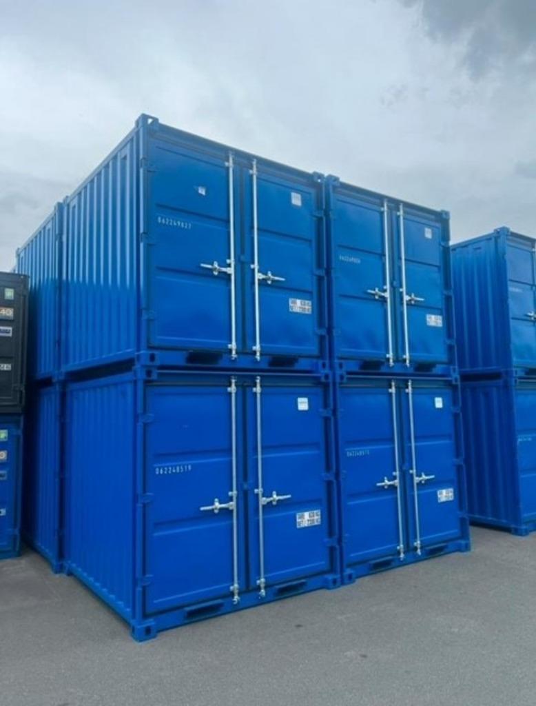 8 ft Opslagcontainers Nieuw incl. levering in NL vanaf €2395, Verzenden