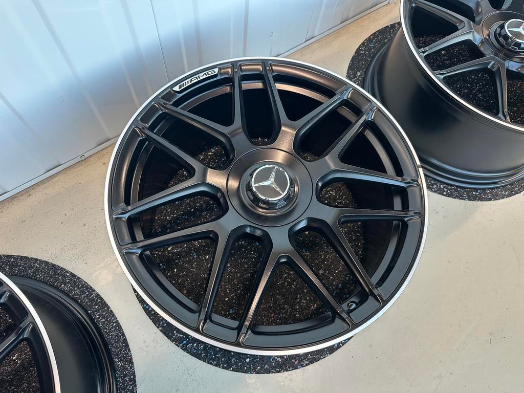 Mercedes W177 C118 A45 CLA45 AMG Velgen 19'' Inch, Auto-onderdelen, Banden en Velgen, 19 inch, 245 mm, Velg(en), Nieuw