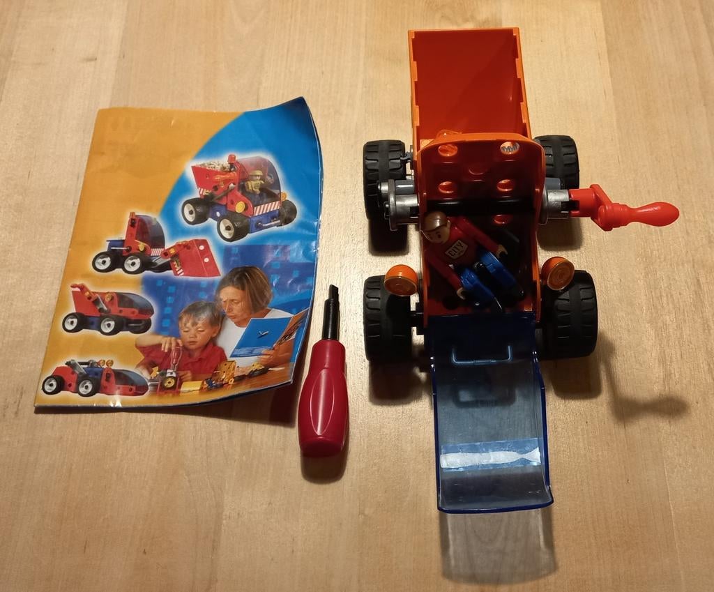 Meccano city nr.4100, kiepmachine
Compleet, 5-8 jaar, Ophalen of Verzenden, Zo goed als nieuw