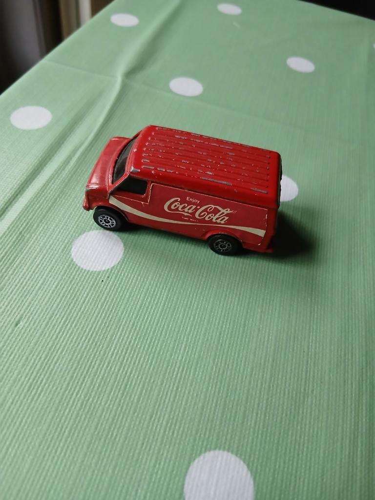 Coca-Cola Model Auto - Gebruikt, Ophalen of Verzenden, Gebruikt, Auto, Overige merken