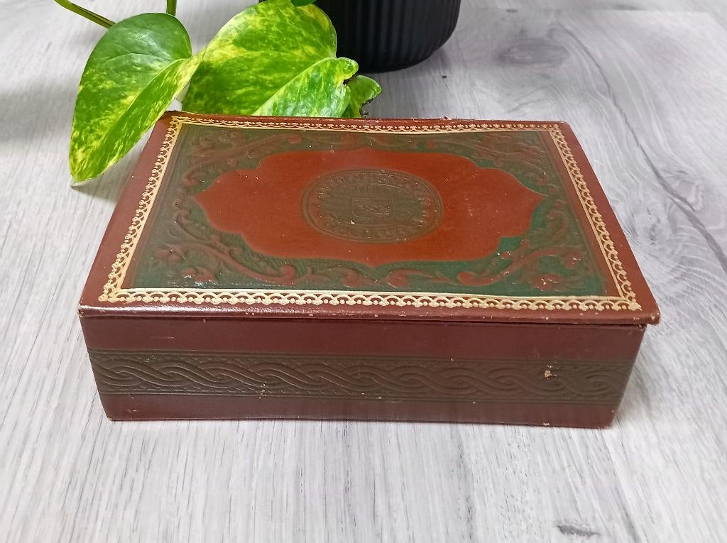 vintage  willen II, cigars doosje, 50 senoritas, leeg, Verzamelen, Rookartikelen, Aanstekers en Luciferdoosjes, Ophalen of Verzenden