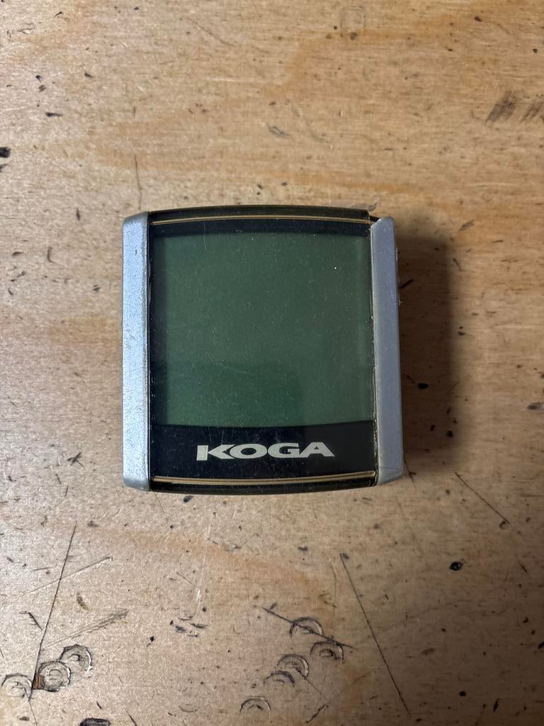 Koga fietscomputer display, Fietsen en Brommers, Fietsaccessoires | Fietscomputers, Ophalen of Verzenden, Draadloos, Gebruikt