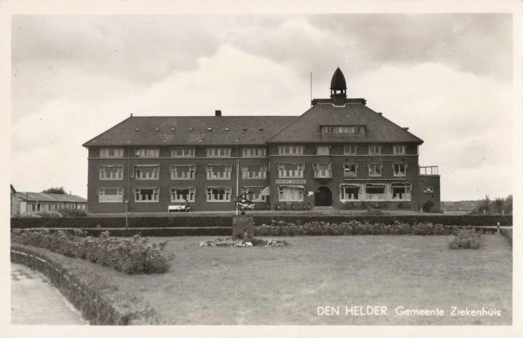 Den Helder Gemeente Ziekenhuis B2987, Verzamelen, Ophalen, 1940 tot 1960, Ongelopen, Noord-Holland