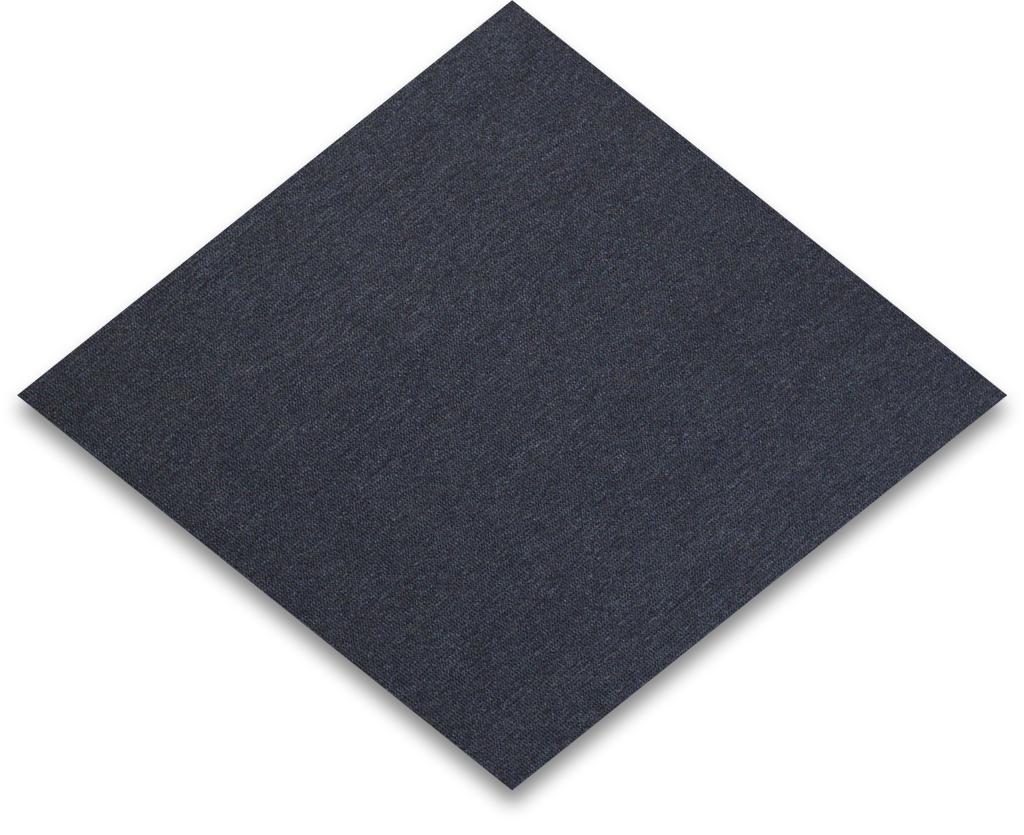 Tapijttegels Microtec noir – Projectkwaliteit – €3,00 p/st!, Ophalen, 75 m² of meer, Zwart, Nieuw