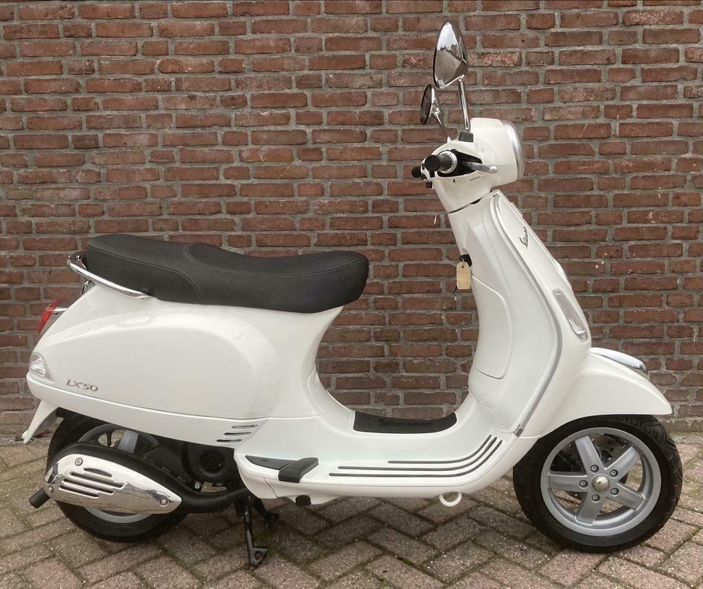 Piaggio Vespa Lx 50 Fl 2T Brom Scooter C38 Collector Item, Fietsen en Brommers, Scooters | Vespa, Maximaal 45 km/u, Nieuw, Ophalen of Verzenden