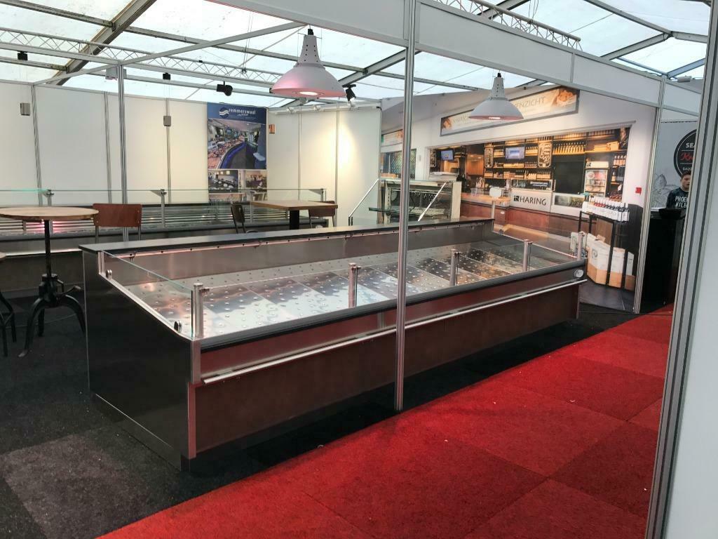 Verse Vis Koeltoonbank 4.20 m1, Ophalen, Vis