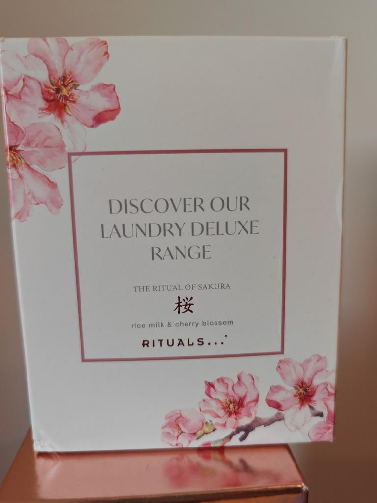 Rituals Sakura Laundry Deluxe Set, Ophalen of Verzenden, Schoonmaakmiddel