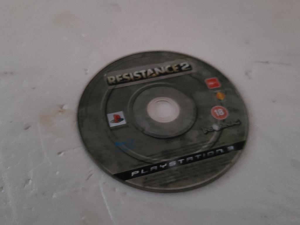 playstation 3 spel resistance2, Overige genres, 1 speler, Ophalen of Verzenden, Zo goed als nieuw