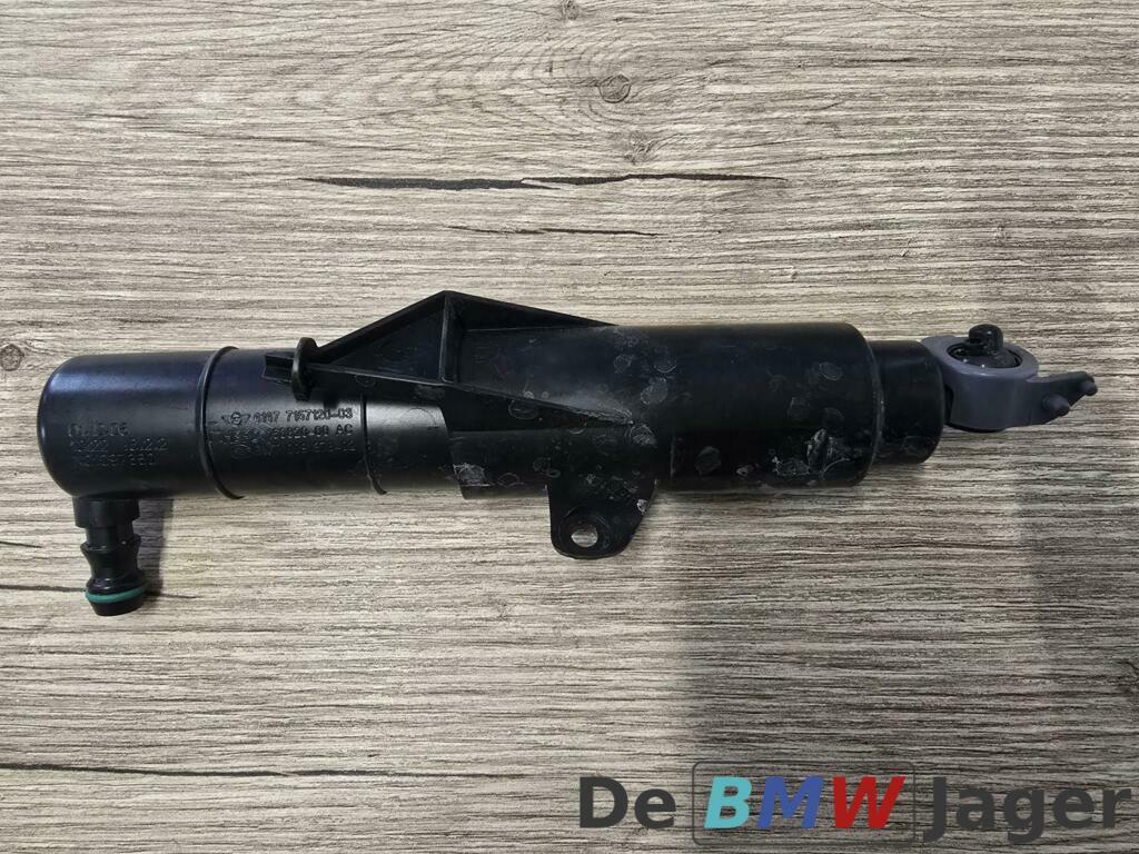 Koplampsproeier rechts Mini R55 R56 R57 R58 61677157120, Gebruikt, Mini, Ophalen of Verzenden, Mini