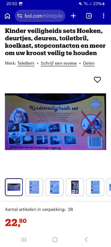 Partij 60 stuks Kinderbeveiliging dozen, Ophalen of Verzenden, Nieuw
