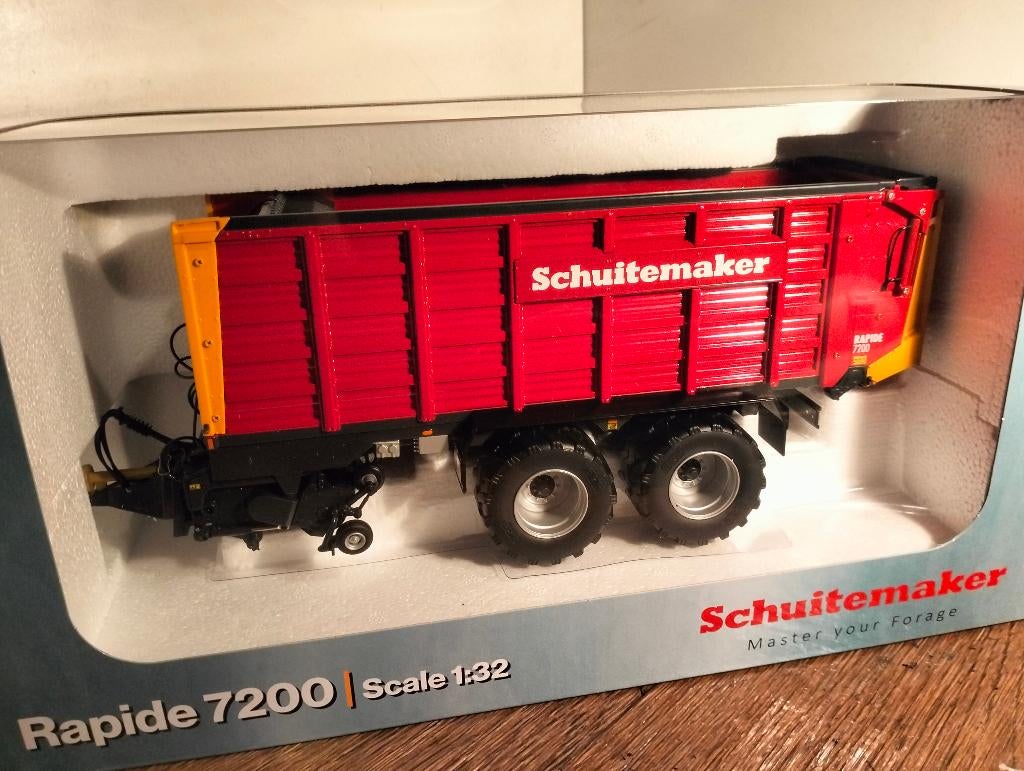 Te koop UH Schuitemaker Siwa 7200 2-asser silage/opraapwagen, Ophalen of Verzenden, Nieuw, Tractor of Landbouw, Universal Hobbies