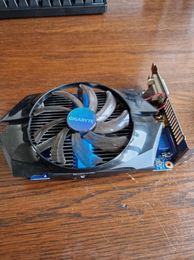 Computer onderdelen, o.a. videokaart, RAM, processor, Computers en Software, Gebruikt, 8 GB, Ophalen of Verzenden, Gaming