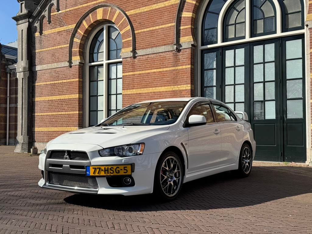 Mitsubishi Lancer Evolution X MR, Auto's, Mitsubishi, Automaat, 1998 cc, Zwart, 4 cilinders