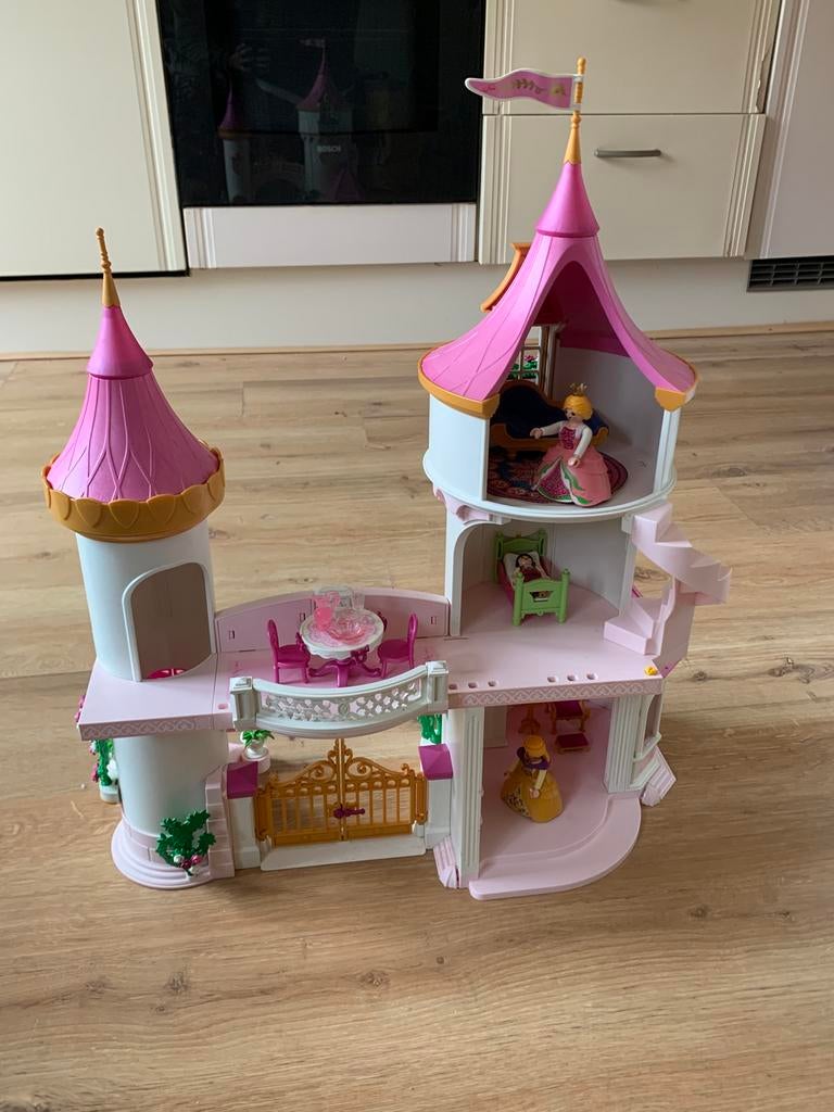 Playmobil prinsessen kasteel, Ophalen of Verzenden, Zo goed als nieuw
