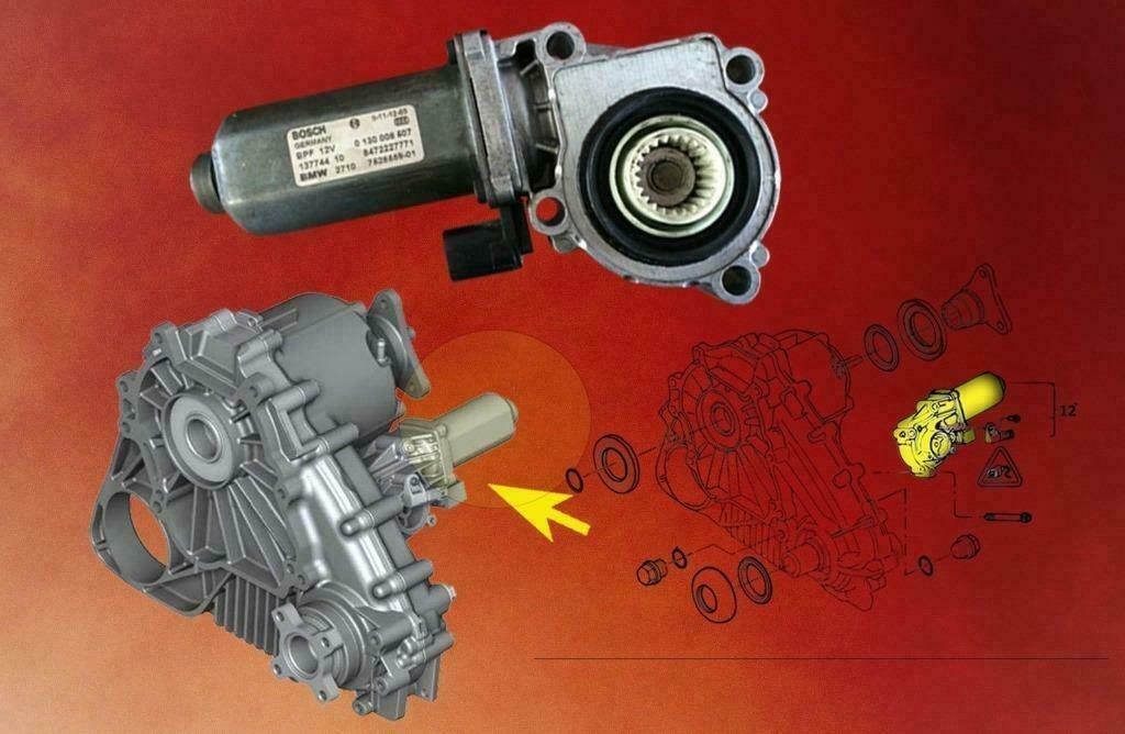 BMW stelmotor Bosch NIEUW X3 X5 X6 2710754178 27107566296, Ophalen, Nieuw, Land Rover