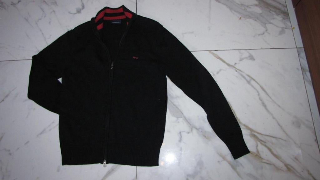 medium MC GREGOR zwart vest, Ophalen of Verzenden, Zo goed als nieuw, Maat 48/50 (M), Zwart