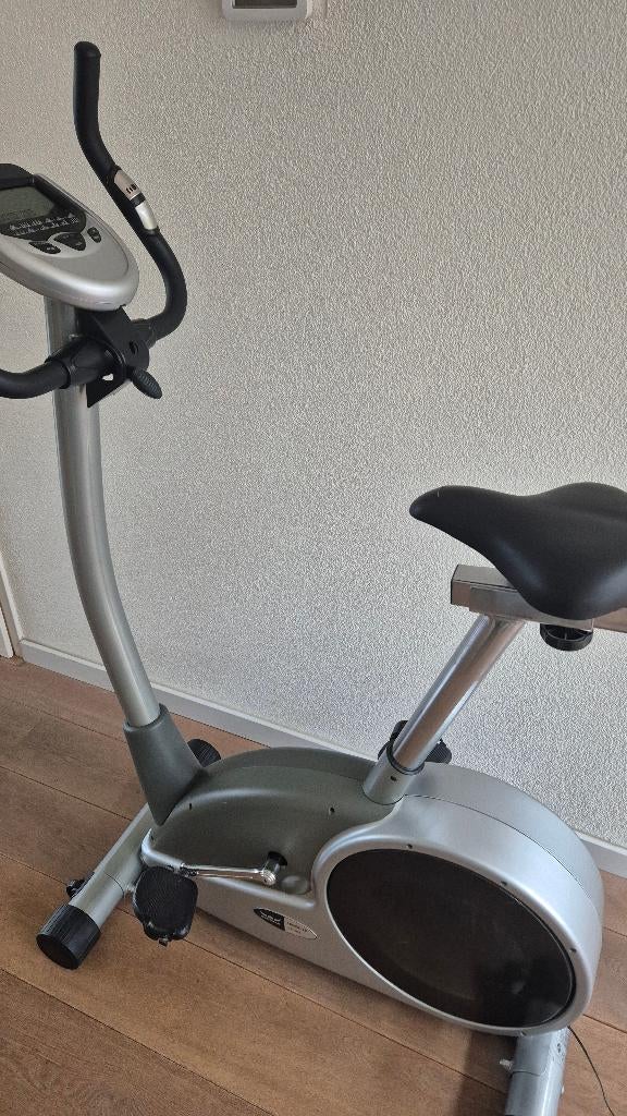 Hometrainer Buffalo Milton I, Sport en Fitness, Fitnessapparatuur, Ophalen, Zo goed als nieuw, Metaal, Hometrainer