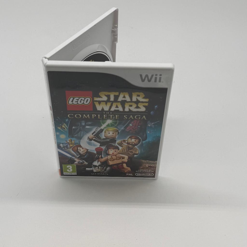 NINTENDO Wii Game - LEGO Star Wars - The complete Saga, Avontuur en Actie, 2 spelers, Ophalen of Verzenden, Zo goed als nieuw