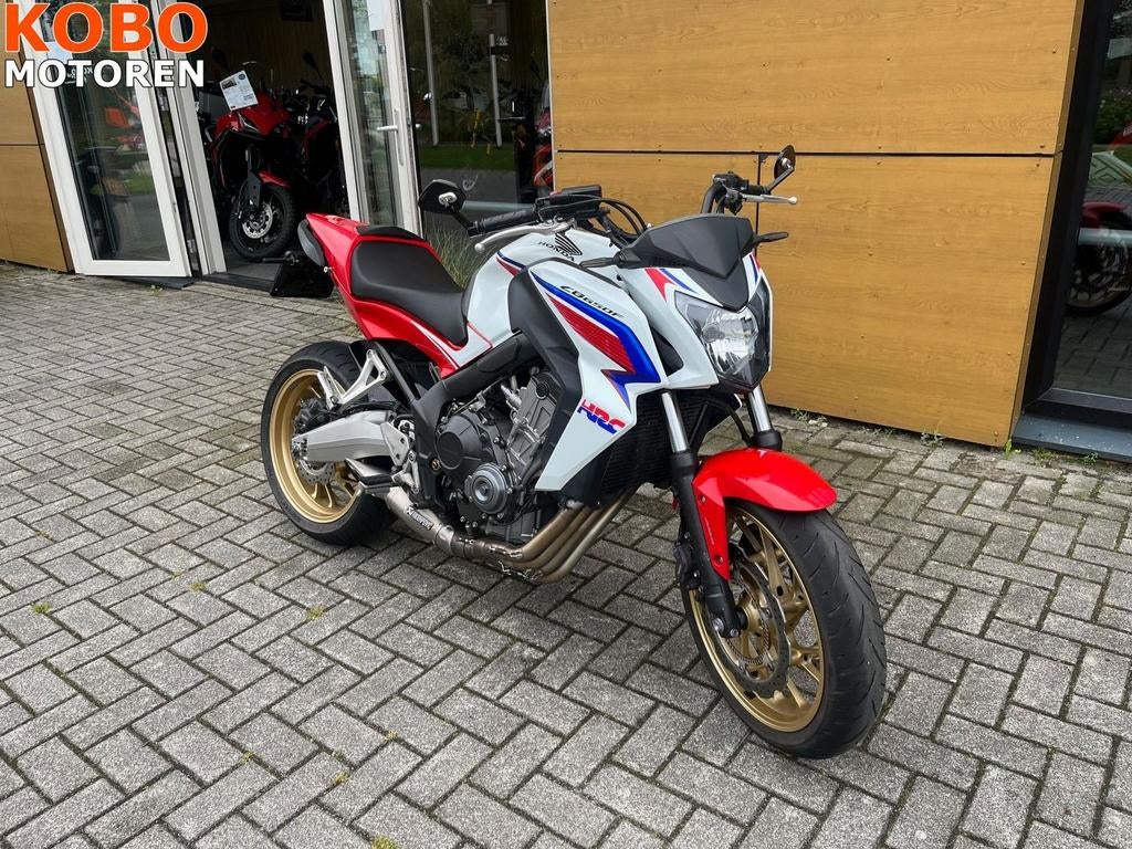 HONDA CB 650 F (bj 2014), Motoren, Motoren | Honda, Honda, 4 cilinders, 649 cc, Bedrijf