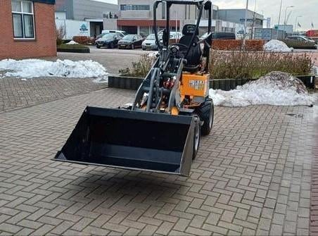 Giant G1200 2025 127 uur Nieuwstaat, Ophalen, Wiellader of Shovel