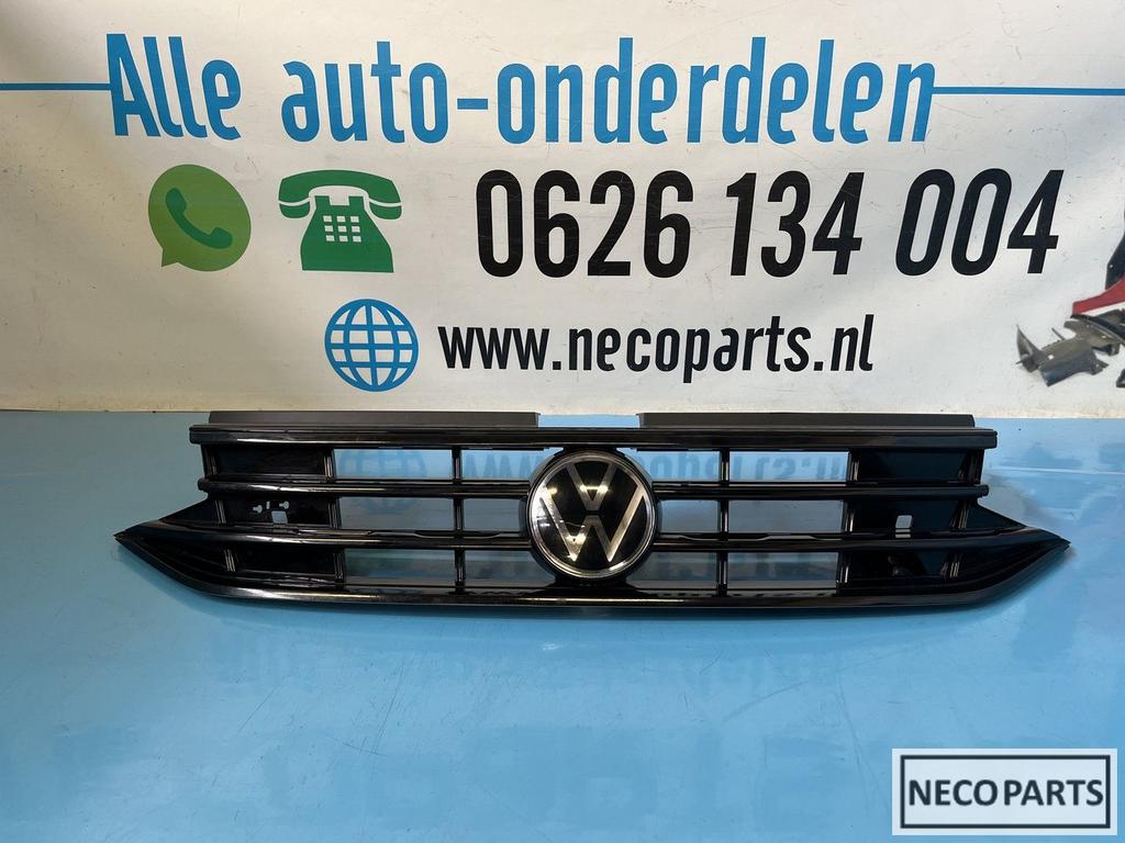 VOLKSWAGEN TIGUAN R-LINE 5NA GRILL GRILLE RADAR ORIGINEEL, Gebruikt, Volkswagen, Ophalen of Verzenden, Achter