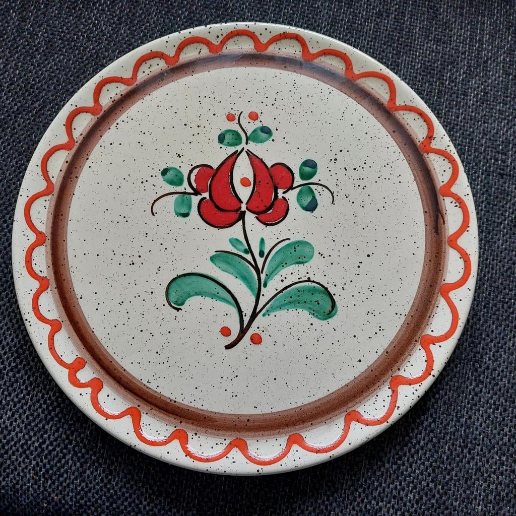 Groot vintage Bord Zell am Harmersbach, Ophalen of Verzenden