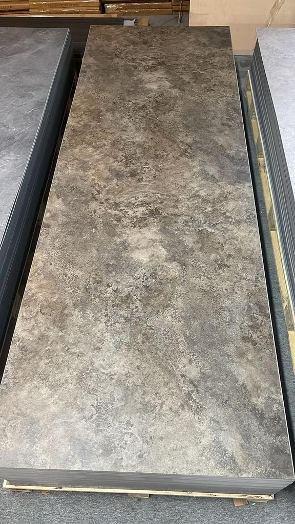 Beton look pvc klik panelen, Doe-het-zelf en Verbouw, Platen en Panelen, Verzenden, Zo goed als nieuw, Overige materialen, Minder dan 20 mm