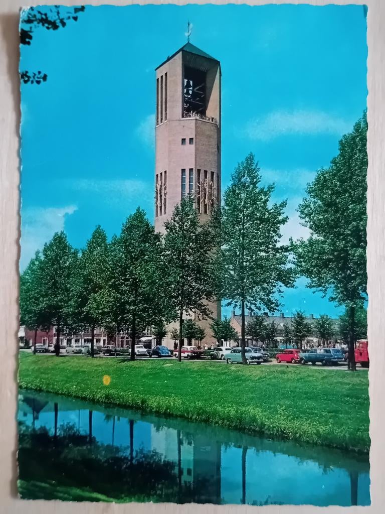 Ansichtkaart Emmeloord, Ophalen of Verzenden