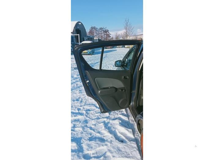 Portier 4Deurs links-achter van een Opel Agila (ZCHA), Gebruikt, -, Deur, -