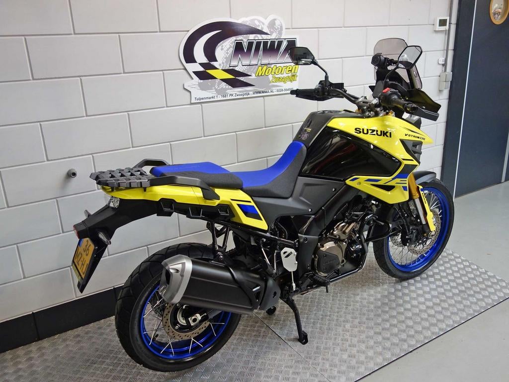 SUZUKI V-STROM 1050 DE, Motorrijbewijs A, Bedrijf, Onbekend, Meer dan 35 kW